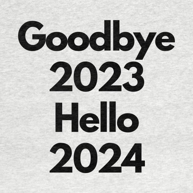 Goodby 2023 Hello 2024 by IJMI